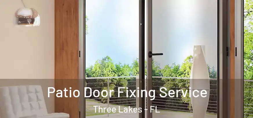  Patio Door Fixing Service Three Lakes - FL