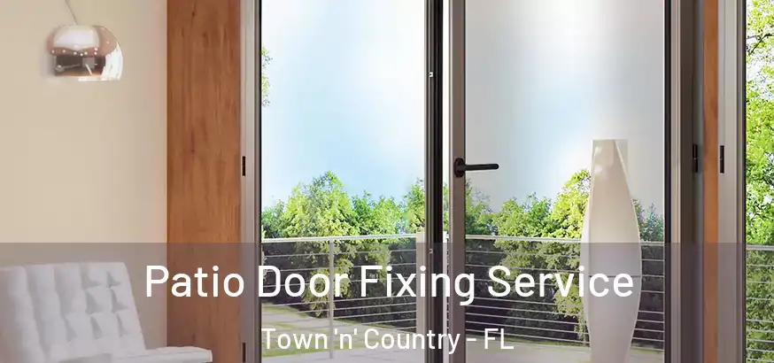  Patio Door Fixing Service Town 'n' Country - FL
