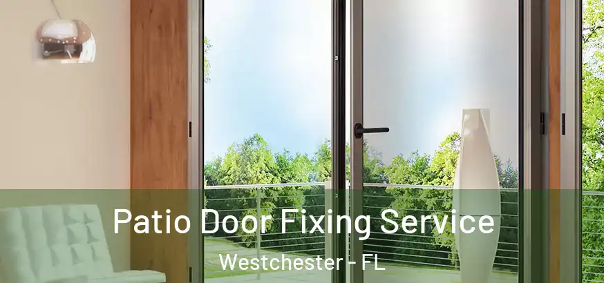  Patio Door Fixing Service Westchester - FL