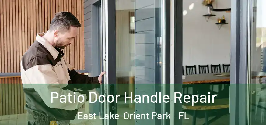  Patio Door Handle Repair East Lake-Orient Park - FL