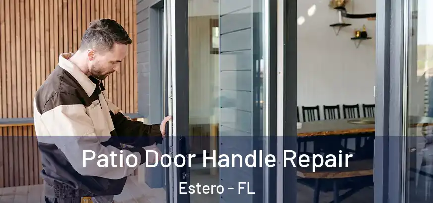  Patio Door Handle Repair Estero - FL