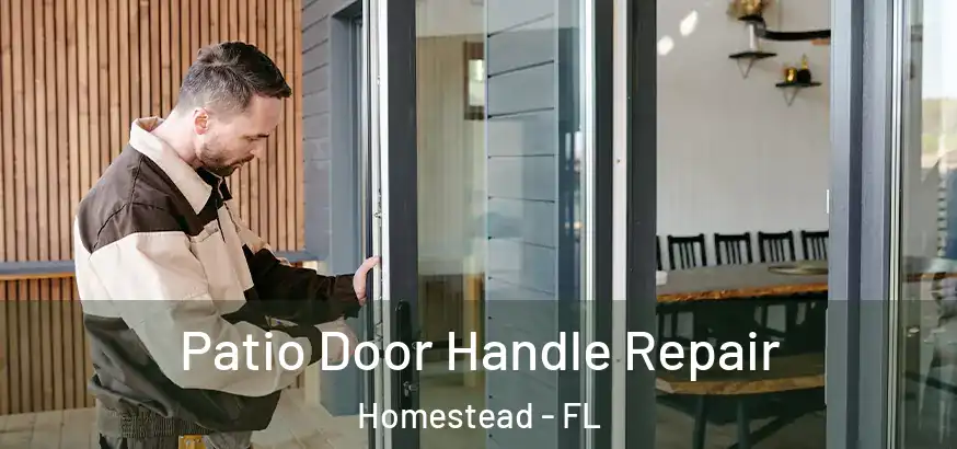  Patio Door Handle Repair Homestead - FL
