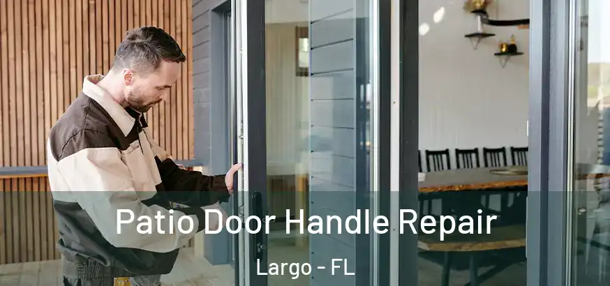 Patio Door Handle Repair Largo - FL