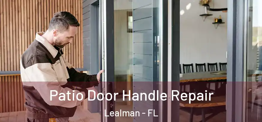  Patio Door Handle Repair Lealman - FL