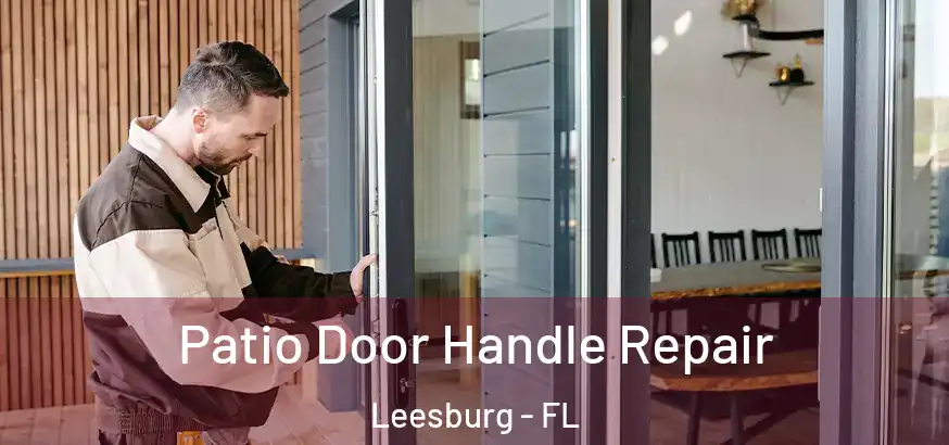  Patio Door Handle Repair Leesburg - FL