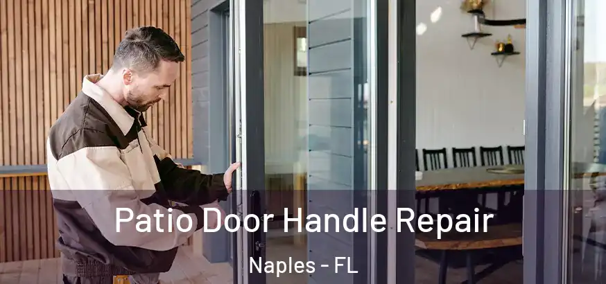 Patio Door Handle Repair Naples - FL