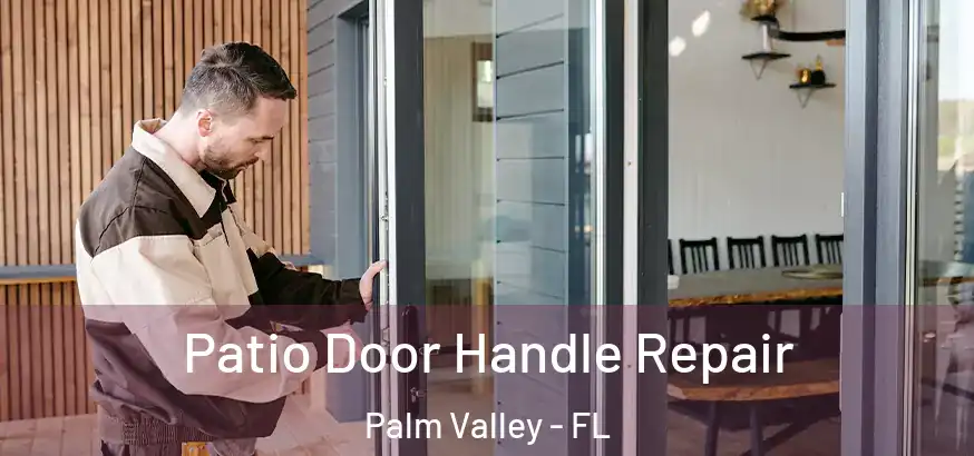 Patio Door Handle Repair Palm Valley - FL