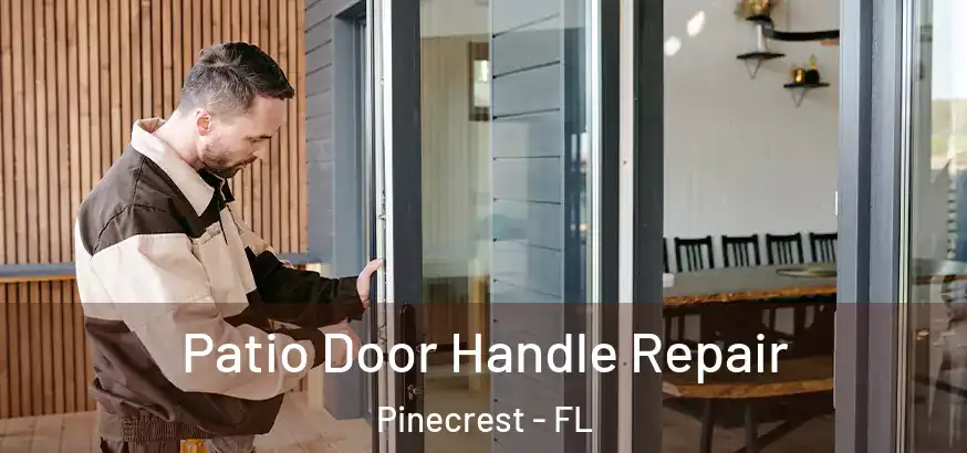  Patio Door Handle Repair Pinecrest - FL