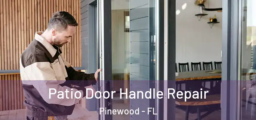 Patio Door Handle Repair Pinewood - FL