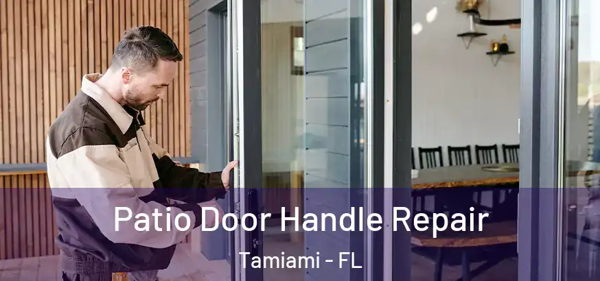  Patio Door Handle Repair Tamiami - FL