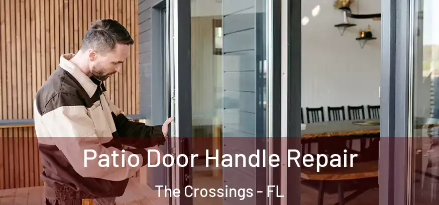  Patio Door Handle Repair The Crossings - FL