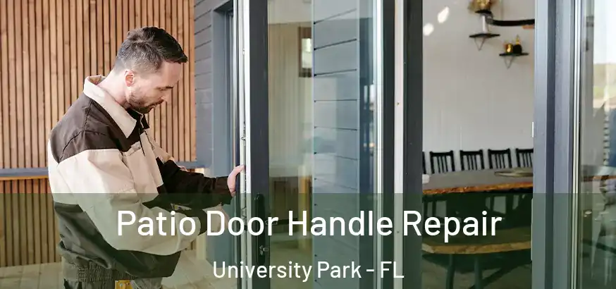  Patio Door Handle Repair University Park - FL