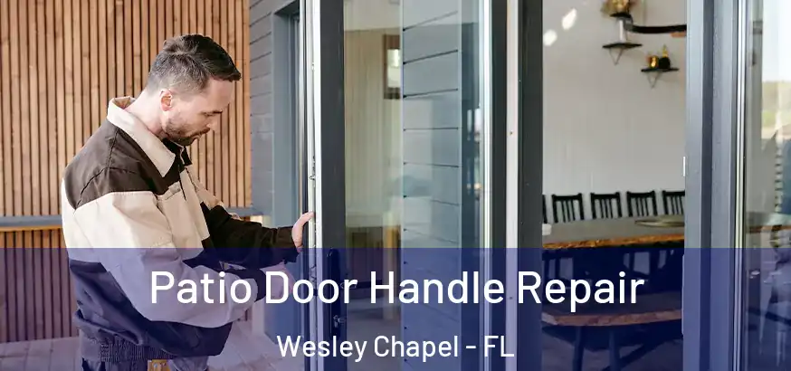  Patio Door Handle Repair Wesley Chapel - FL
