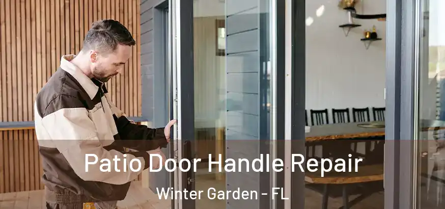  Patio Door Handle Repair Winter Garden - FL