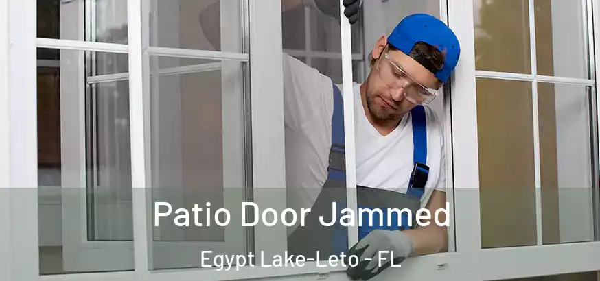  Patio Door Jammed Egypt Lake-Leto - FL