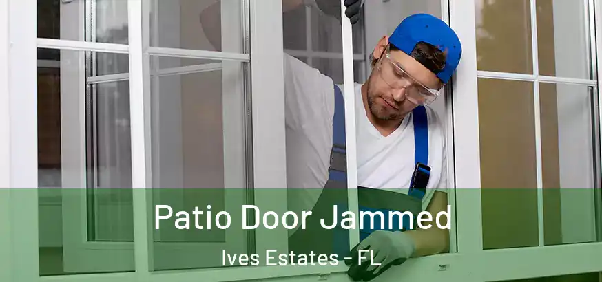  Patio Door Jammed Ives Estates - FL