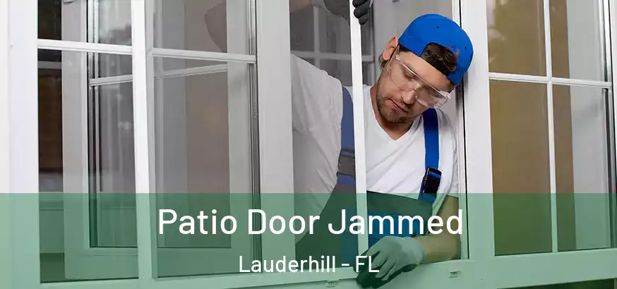  Patio Door Jammed Lauderhill - FL