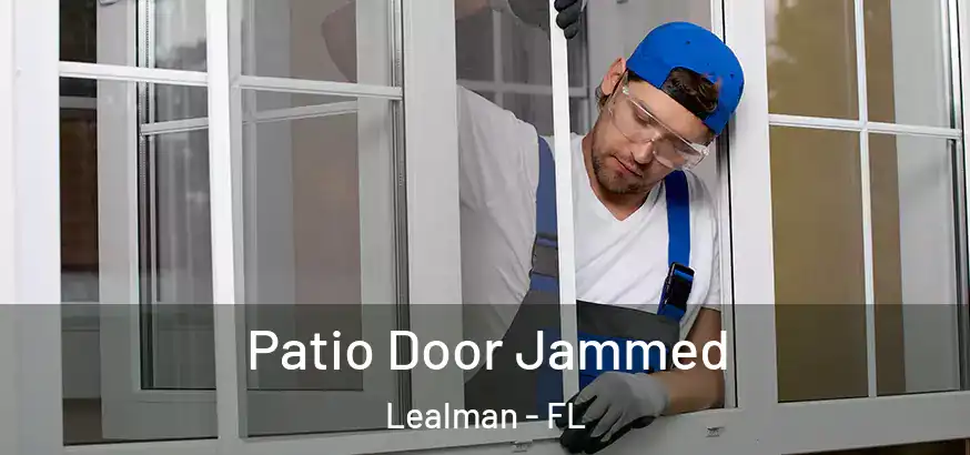  Patio Door Jammed Lealman - FL