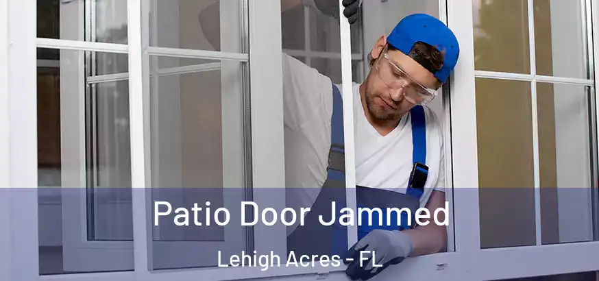  Patio Door Jammed Lehigh Acres - FL