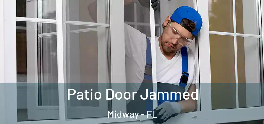  Patio Door Jammed Midway - FL