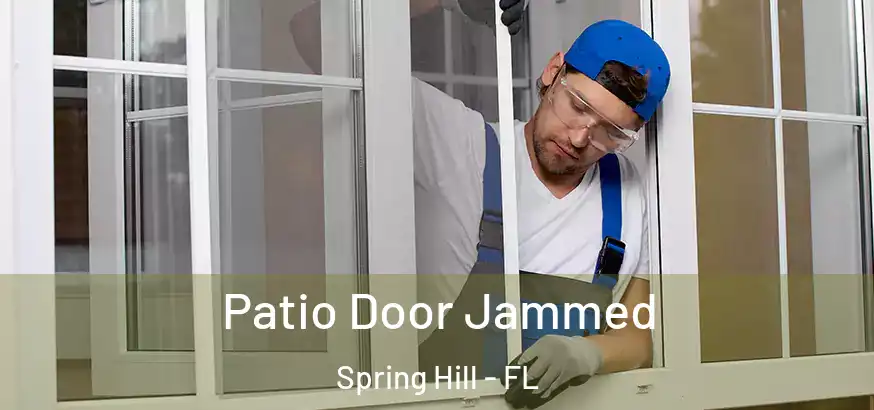  Patio Door Jammed Spring Hill - FL