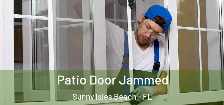  Patio Door Jammed Sunny Isles Beach - FL