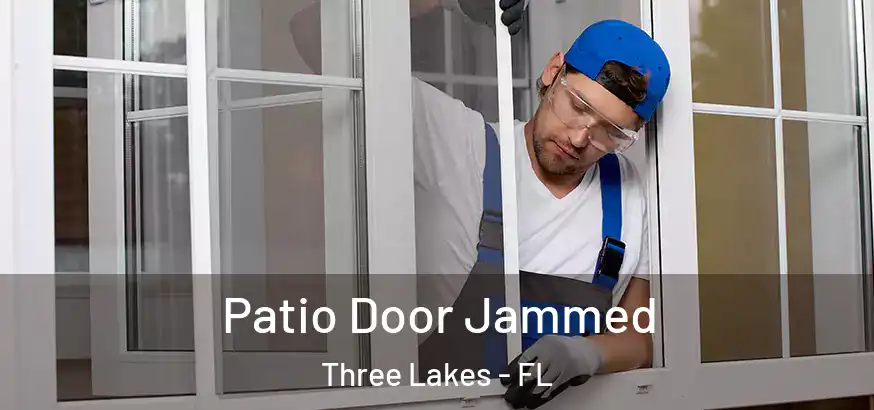  Patio Door Jammed Three Lakes - FL
