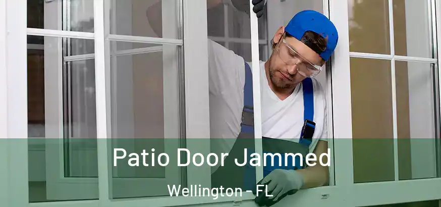  Patio Door Jammed Wellington - FL
