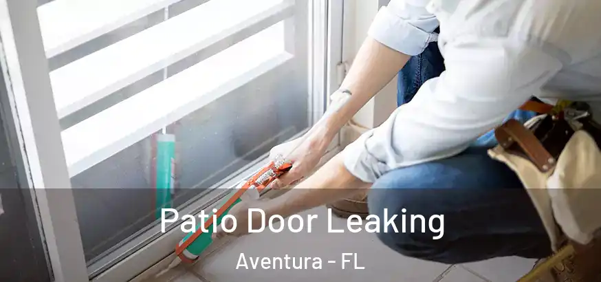 Patio Door Leaking Aventura - FL