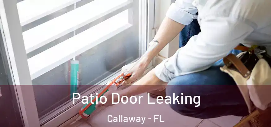  Patio Door Leaking Callaway - FL