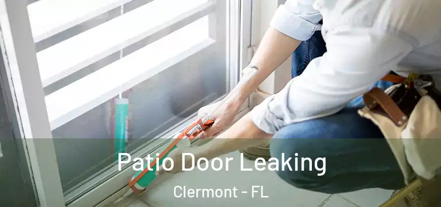  Patio Door Leaking Clermont - FL