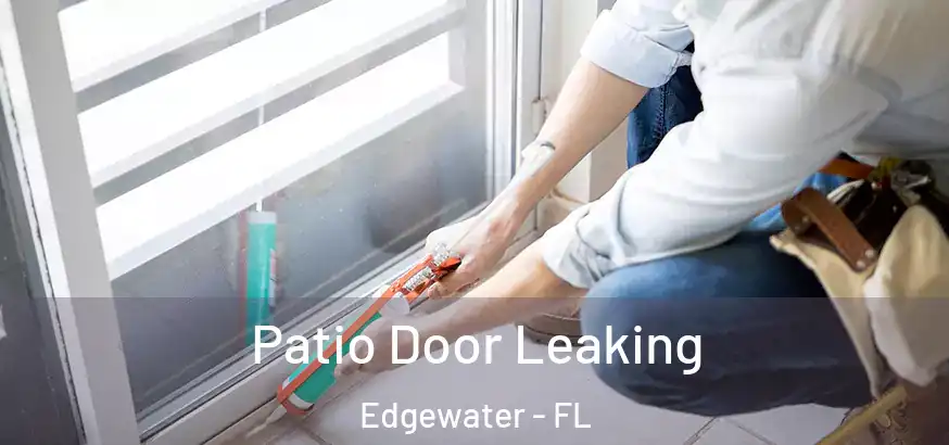 Patio Door Leaking Edgewater - FL