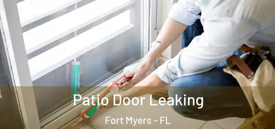  Patio Door Leaking Fort Myers - FL