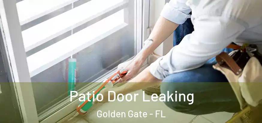  Patio Door Leaking Golden Gate - FL