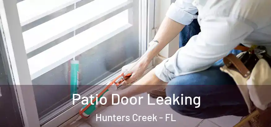  Patio Door Leaking Hunters Creek - FL