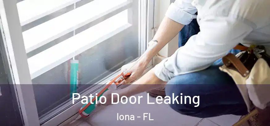  Patio Door Leaking Iona - FL