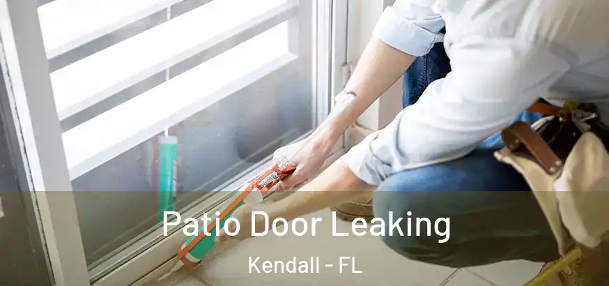  Patio Door Leaking Kendall - FL