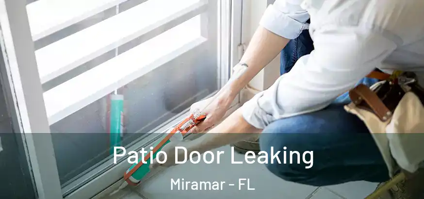  Patio Door Leaking Miramar - FL