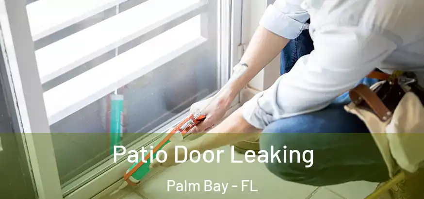  Patio Door Leaking Palm Bay - FL