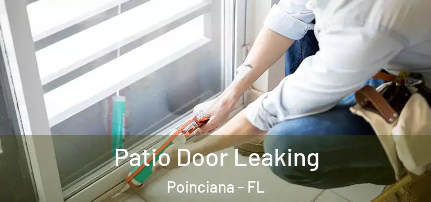  Patio Door Leaking Poinciana - FL
