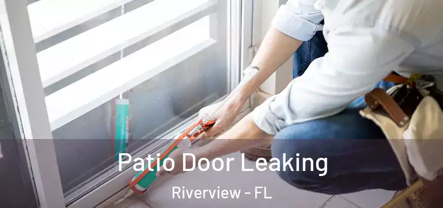 Patio Door Leaking Riverview - FL