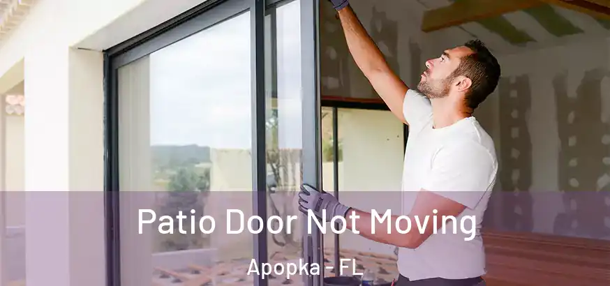  Patio Door Not Moving Apopka - FL