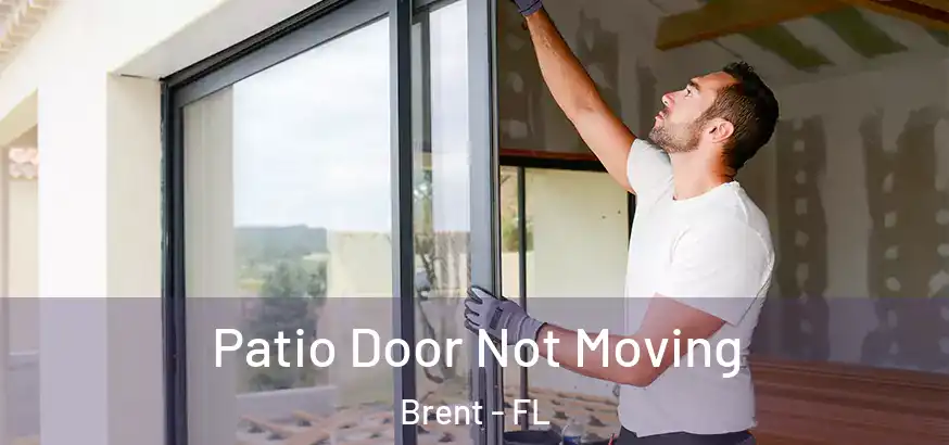  Patio Door Not Moving Brent - FL