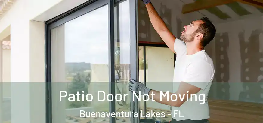  Patio Door Not Moving Buenaventura Lakes - FL