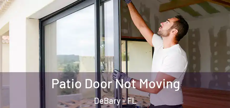  Patio Door Not Moving DeBary - FL