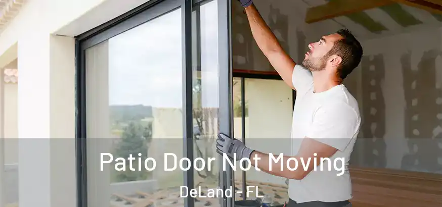  Patio Door Not Moving DeLand - FL