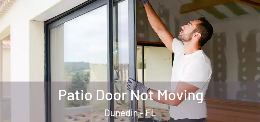  Patio Door Not Moving Dunedin - FL