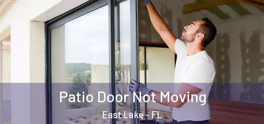  Patio Door Not Moving East Lake - FL