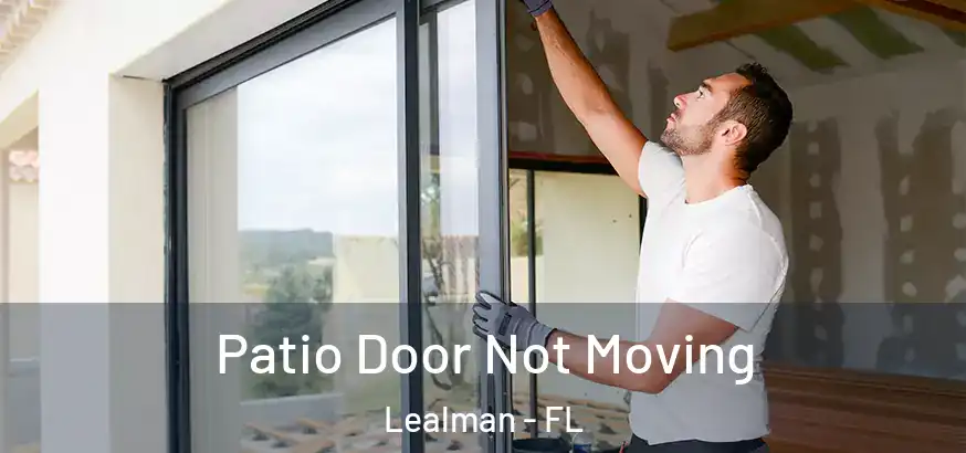  Patio Door Not Moving Lealman - FL