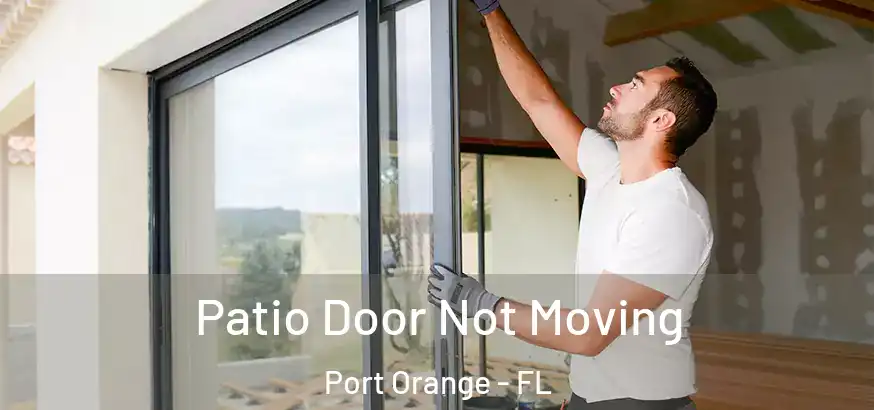 Patio Door Not Moving Port Orange - FL